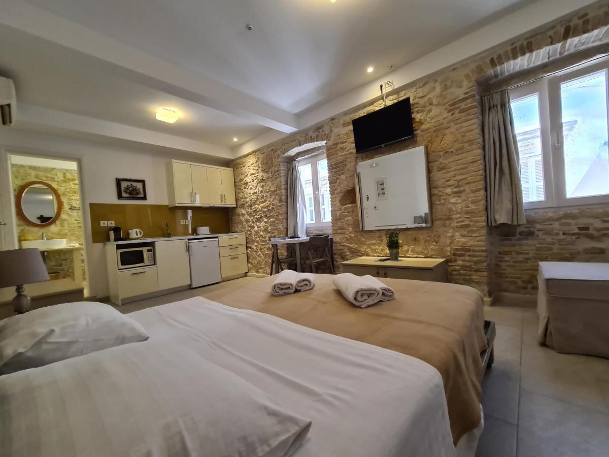 Nj Corfu Boutique Apartments 외부 사진