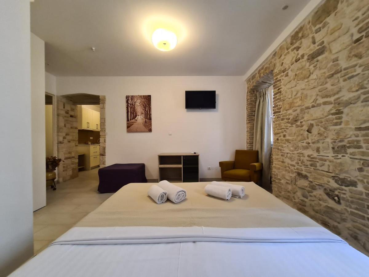 Nj Corfu Boutique Apartments 외부 사진