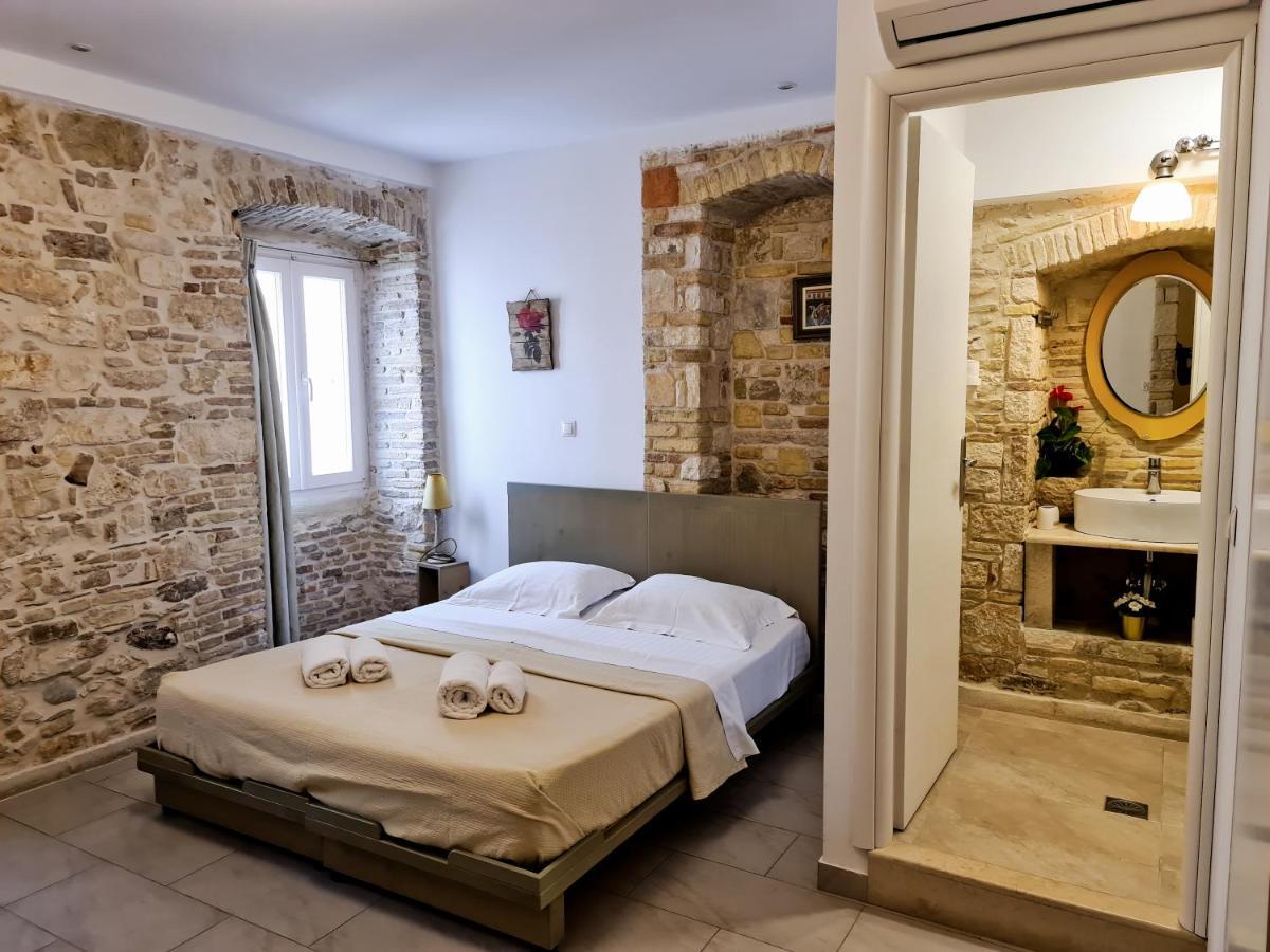 Nj Corfu Boutique Apartments 외부 사진