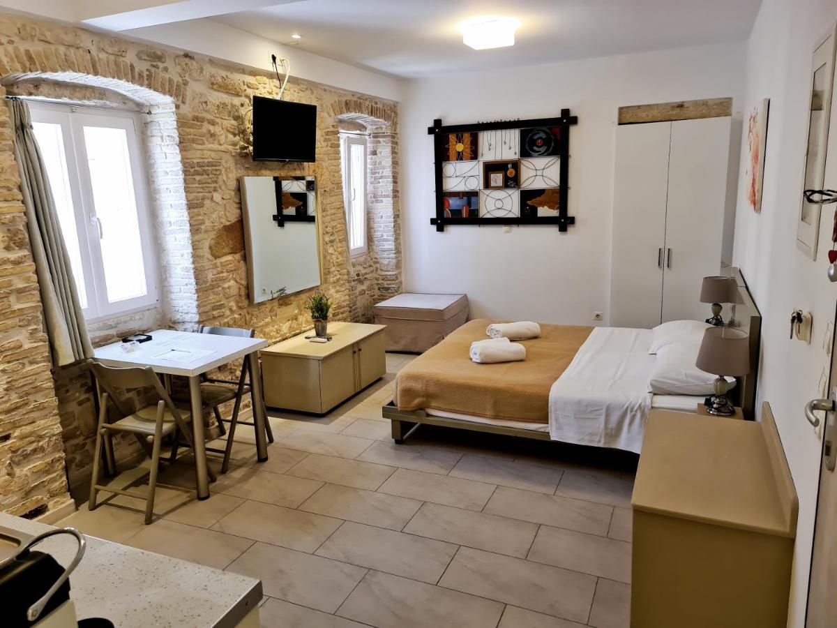 Nj Corfu Boutique Apartments 외부 사진