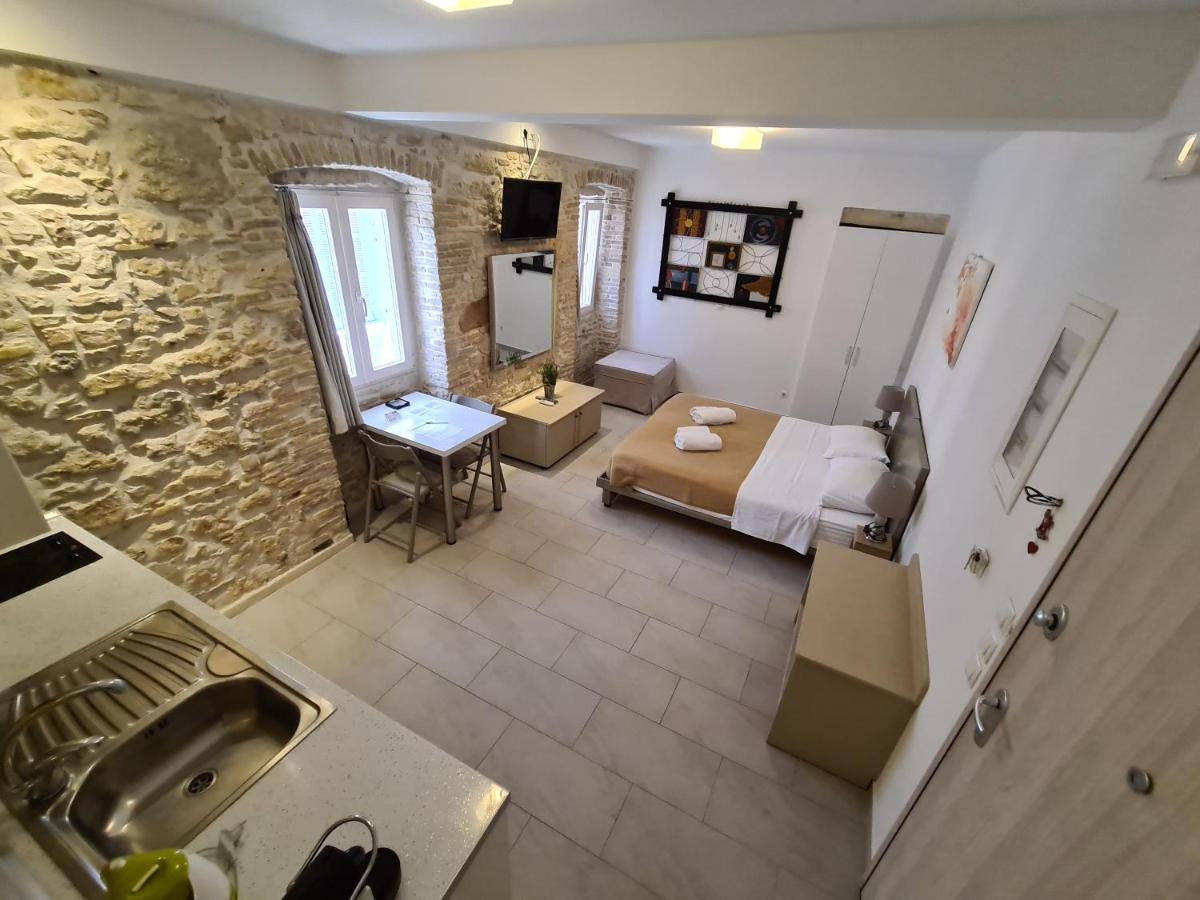 Nj Corfu Boutique Apartments 외부 사진