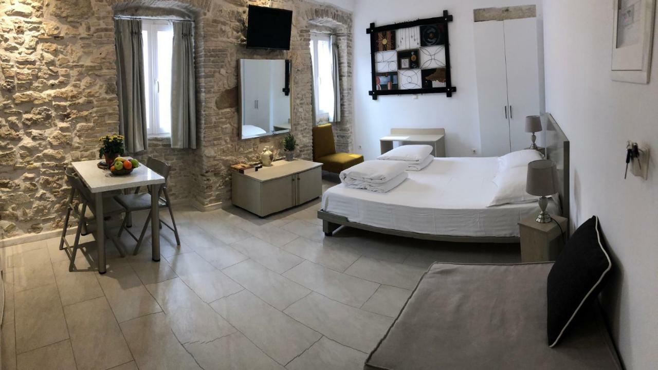 Nj Corfu Boutique Apartments 외부 사진